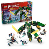 LEGO NINJAGO 71845 L'Avion-Robot De Lloyd - Jeu De Construction Pour Garçon Des 9 Ans