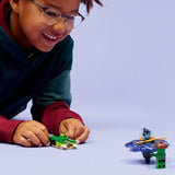 LEGO NINJAGO 71849 Nya contre la Toupie du Monstre Mutant - Jeu de Construction 6 ans