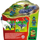 LEGO NINJAGO 71849 Nya contre la Toupie du Monstre Mutant - Jeu de Construction 6 ans