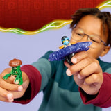 LEGO NINJAGO 71849 Nya contre la Toupie du Monstre Mutant - Jeu de Construction 6 ans