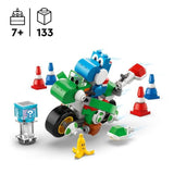 LEGO Super Mario 72031 Mario Kart – Yoshimoto - Jouet de construction pour enfants