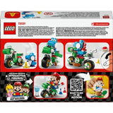 LEGO Super Mario 72031 Mario Kart – Yoshimoto - Jouet de construction pour enfants
