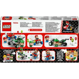 LEGO Super Mario 72034 Mario Kart – Bébé Mario contre Bébé Luigi - Cadeau Nintendo