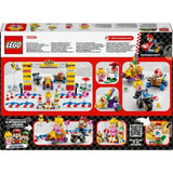 LEGO Super Mario 72036 Mario Kart – Bébé Peach et ensemble de grand prix - Jouet moto