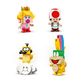 LEGO Super Mario 72036 Mario Kart – Bébé Peach et ensemble de grand prix - Jouet moto