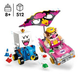 LEGO Super Mario 72038 Mario Kart – Wario et Roi Boo - Jeu de Construction des 8 ans