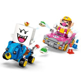 LEGO Super Mario 72038 Mario Kart – Wario et Roi Boo - Jeu de Construction des 8 ans