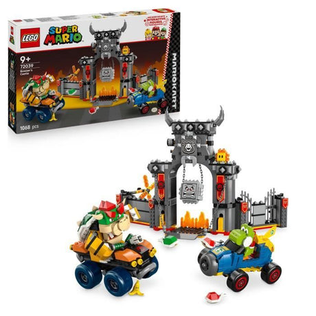 LEGO Super Mario 72039 Mario Kart – Château de Bowser - Jeu de Construction des 9 ans