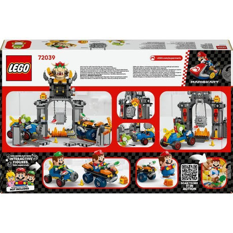 LEGO Super Mario 72039 Mario Kart – Château de Bowser - Jeu de Construction des 9 ans