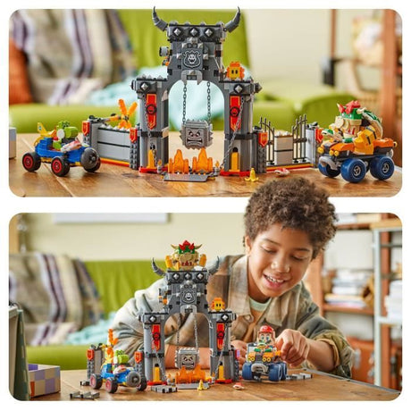 LEGO Super Mario 72039 Mario Kart – Château de Bowser - Jeu de Construction des 9 ans