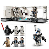 LEGO Star Wars 75387 Embarquement a Bord du Tantive IV, Jouet de Construction, Véhicule