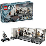 LEGO Star Wars 75387 Embarquement a Bord du Tantive IV, Jouet de Construction, Véhicule
