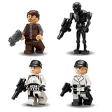 LEGO Star Wars 75399 Andor Le Chasseur Stellaire U-Wing de l'Alliance Rebelle, Jeu de construction des 8 Ans