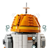 LEGO Star Wars 75416 Ahsoka Le Droide Astromécano Chopper (C1-10P), Jeu de construction, des 10 ans