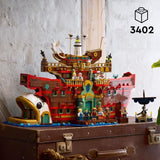 LEGO ONE PIECE 75640 Le Restaurant Flottant Baratie - Set de Construction Anime - Adulte