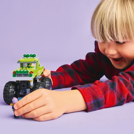 LEGO | Marvel 76312 Le Tout-Terrain de Hulk contre Thanos Jeu de construction garçon 7 ans