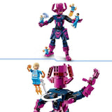 LEGO | Marvel 76316 Les Quatre Fantastiques contre la figurine de Galactus - Jeu des 9 ans