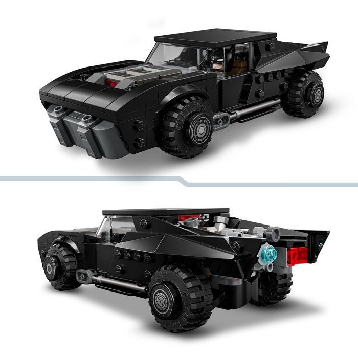 La Batmobile de The Batman