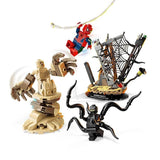 LEGO | Marvel 76334 Le Combat Légendaire entre Spider-Man et Sandman - Jouet des 9 ans