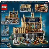 LEGO Harry Potter  76435 Le château de Poudlard : la grande salle - Set a collectionner