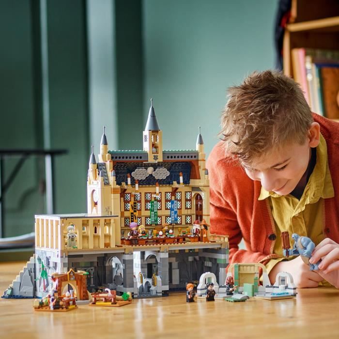 LEGO Harry Potter  76435 Le château de Poudlard : la grande salle - Set a collectionner