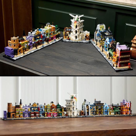 LEGO Harry Potter 76444 Les boutiques magiques du Chemin de Traverse - Set pour adultes