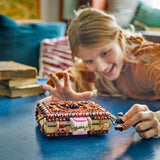 LEGO Harry Potter 76449 Le Monstrueux Livre Des Monstres - Jouet Pour Garçon Des 9 Ans