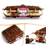 LEGO Harry Potter 76449 Le Monstrueux Livre Des Monstres - Jouet Pour Garçon Des 9 Ans