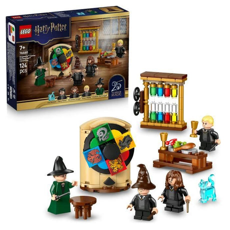 LEGO Harry Potter 76460 Le Château de Poudlard : la Cérémonie du Choixpeau Magique - Jouet