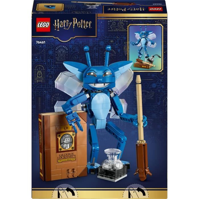 LEGO Harry Potter 76461 Le Lutin de Cornouailles - Jouet Figurine Fille ou Garçon 8 ans