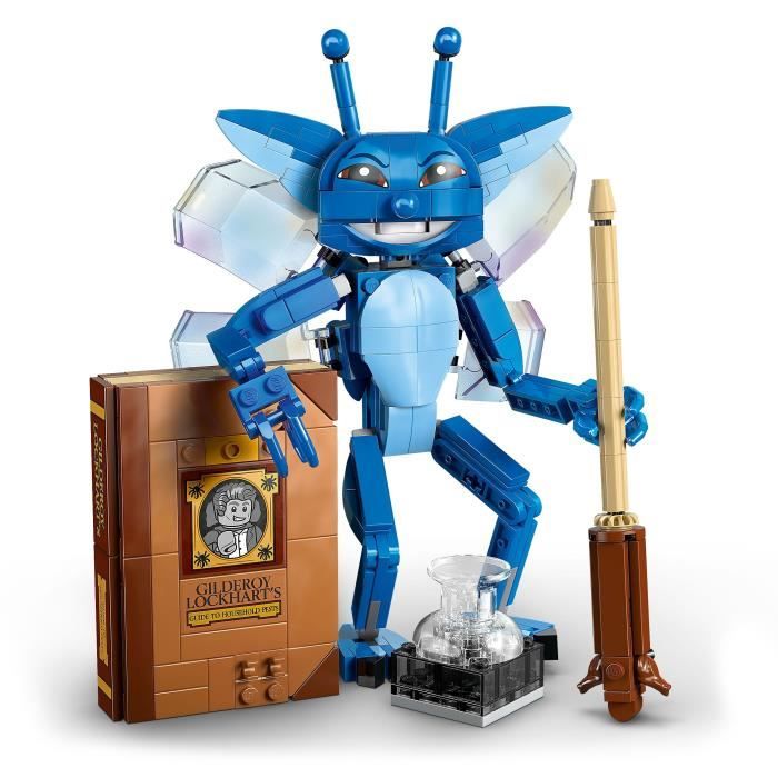 LEGO Harry Potter 76461 Le Lutin de Cornouailles - Jouet Figurine Fille ou Garçon 8 ans