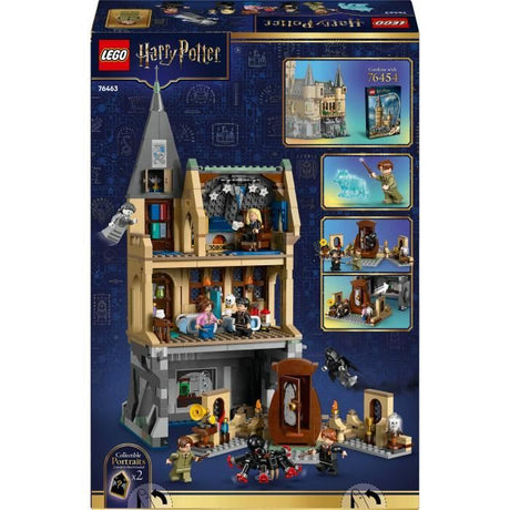 LEGO Harry Potter 76463 Le Château de Poudlard : l'Infirmerie - Jeu Fille ou Garçon 9 ans