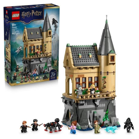 LEGO Harry Potter 76463 Le Château de Poudlard : l'Infirmerie - Jeu Fille ou Garçon 9 ans