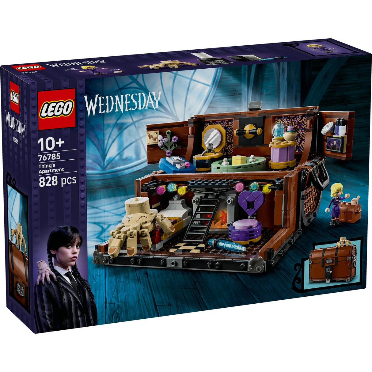 LEGO Mercredi 76785 L'Appartement de La Chose - Jouet pour Fille ou Garçon des 10 ans