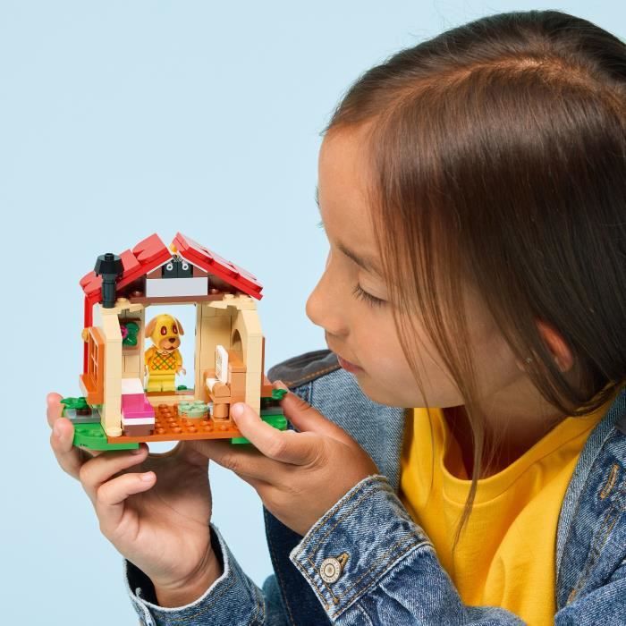 LEGO Animal Crossing 77058 La Maison Douillette de Mirza - Jouet  des 6 ans