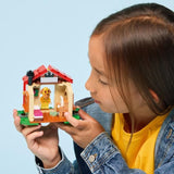 LEGO Animal Crossing 77058 La Maison Douillette de Mirza - Jouet  des 6 ans