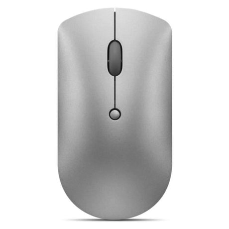 Souris sans fil LENOVO 600 Silent - Bluetooth 5.0 - Double connexion - Silencieuse - Gris
