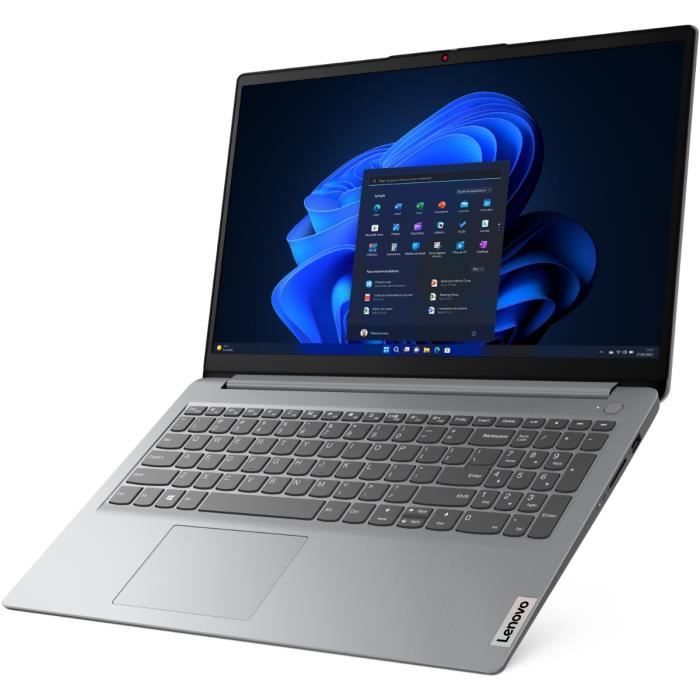 PC Portable LENOVO IdeaPad 1 15IGL7 | Windows 11 - 15,6 FHD - Celeron N4500 - RAM 8 Go - Stockage 256 Go - AZERTY