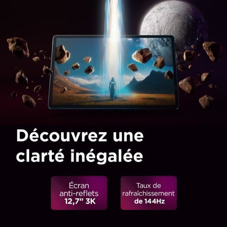 Tablette tactile LENOVO Yoga Tab Plus - 12,7 3K LTPS - 16 Go RAM - Stockage 256 Go - Bleu + Clavier + Stylet