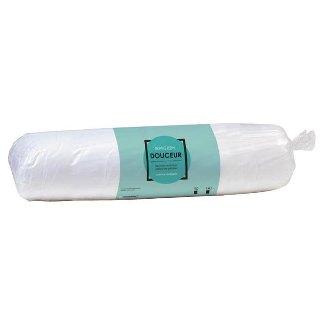 Traversin Microfibre - BLANREVE - 140 cm - Blanc