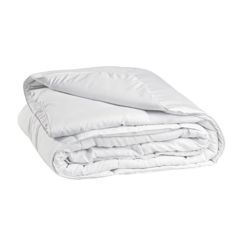 Couette Tempérée 300gr/m˛ Microfibre - BLANREVE - 140 x 200 cm - Blanc