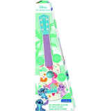 Lexibook, Disney Stitch, Ma premičre Guitare pour Enfant, 6 Cordes en Nylon, 53 cm, Guide Inclus, Dčs 3 ans