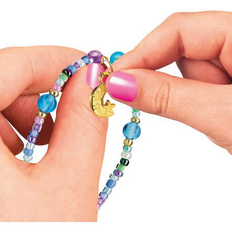 LEXIBOOK CRAZART - Atelier de bracelets d'amitié a perles - 18 couleurs