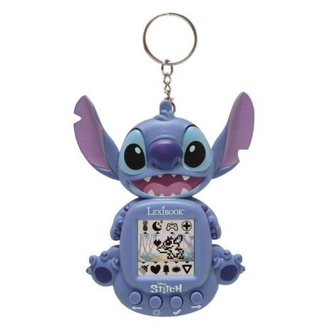 Mon compagnon Stitch - Lexibook - Console de jeu portable virtuel pour enfants avec écran - Des 5 ans - 8 catégories de jeux