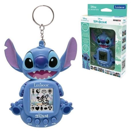 Mon compagnon Stitch - Lexibook - Console de jeu portable virtuel pour enfants avec écran - Des 5 ans - 8 catégories de jeux