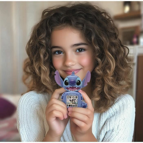 Mon compagnon Stitch - Lexibook - Console de jeu portable virtuel pour enfants avec écran - Des 5 ans - 8 catégories de jeux