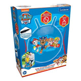 Balle sauteuse Gonflable - Lexibook - Pat'Patrouille - Pompe Manuelle Incluse - Plastique sécurisé et résistant - Bleu