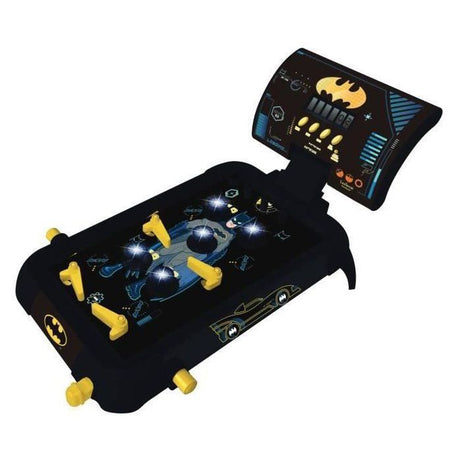 Flipper Électronique Batman - LEXIBOOK - Affichage digital des scores et effets lumineux et sonores