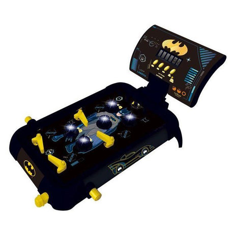 Flipper Électronique Batman - LEXIBOOK - Affichage digital des scores et effets lumineux et sonores