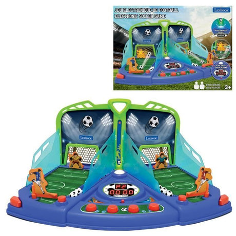 Jeu de football Électronique avec effets lumineux et sonores pour 2 joueurs